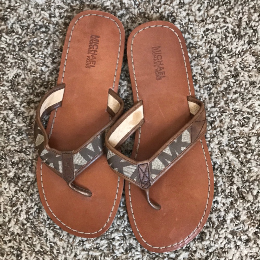 Mk sandals